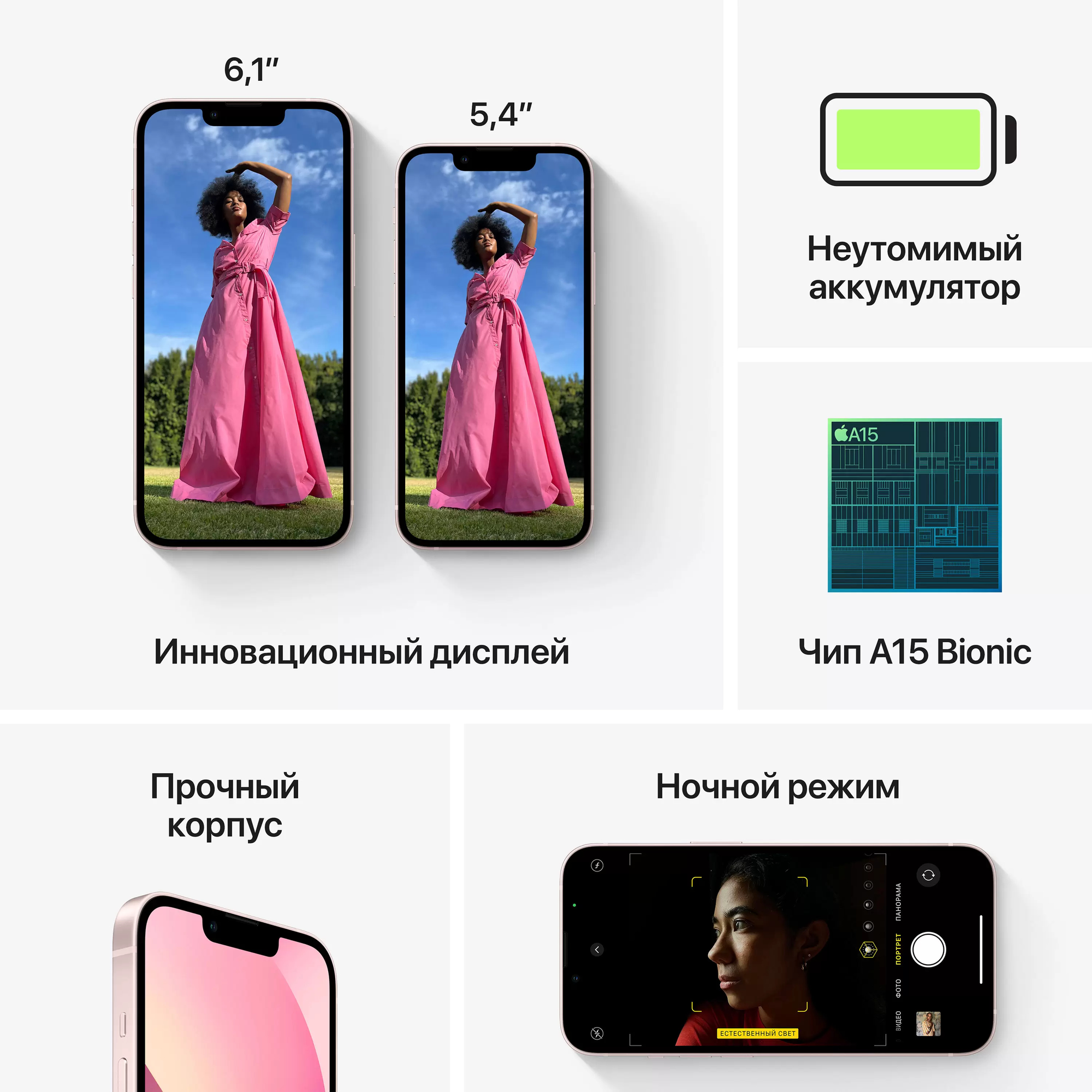 iPhone 13 128GB Pink